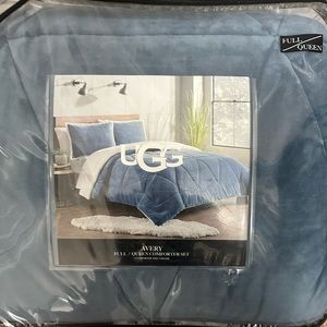 Ugg full/queen bedding.